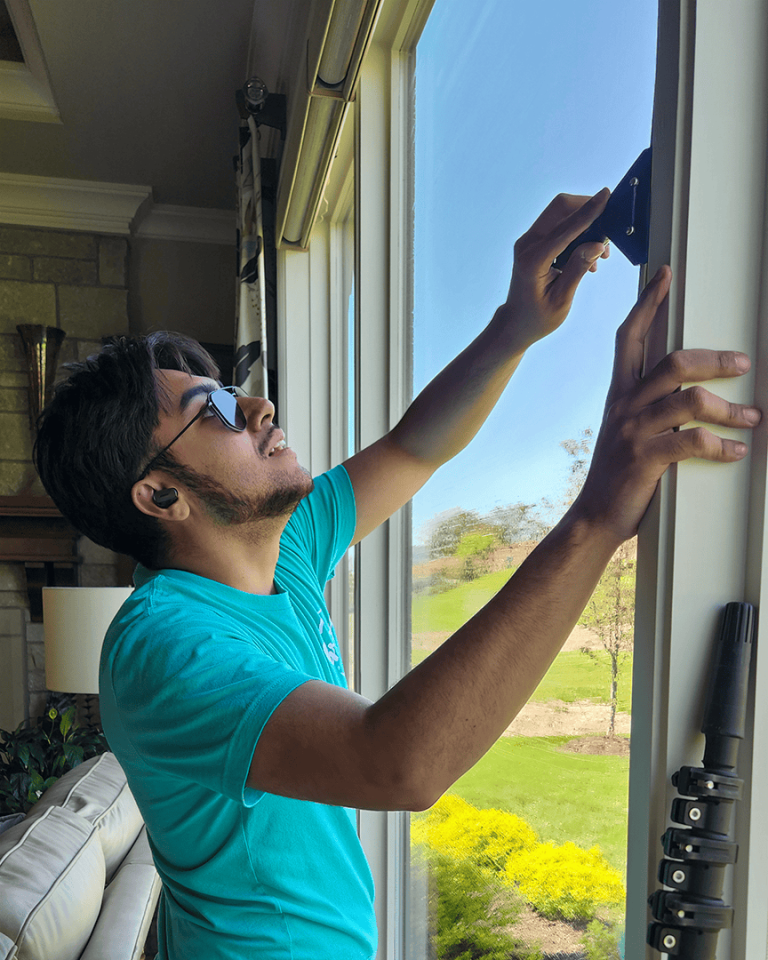 Jose professional window cleaning Omaha residential home